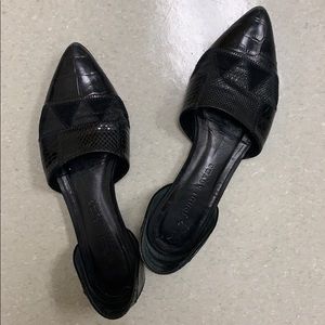 Jenni Kayne d’orsay black flats 36 6